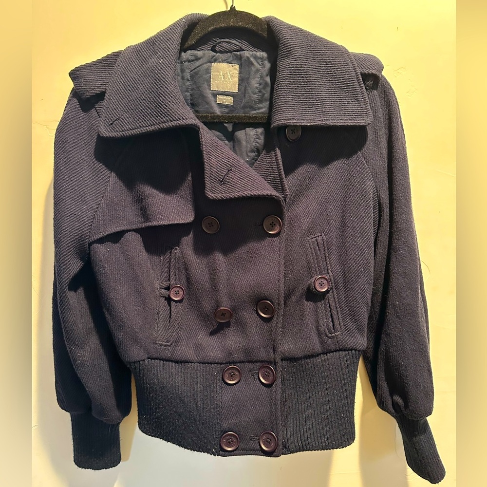 Women’s Armani Exchange jacket, size M